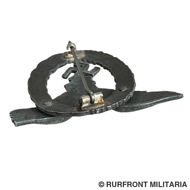 Flugzeugführerabzeichen Friedrich Linden Lüdenscheid Zink