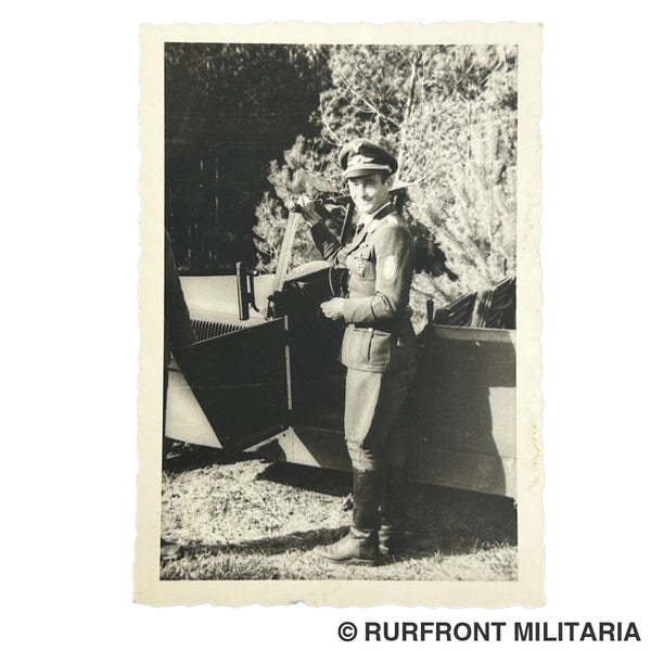 Foto Luftwaffe Major Kurt Kuhlmey Ritterkreuzträger