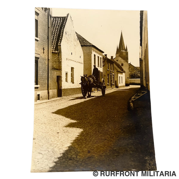 Foto Thorn midden Limburg Mei 1942