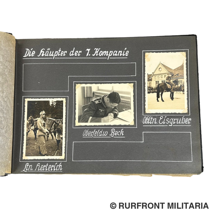 Fotoalbum 7. Kompanie Gebirgsjäger Regiment 99