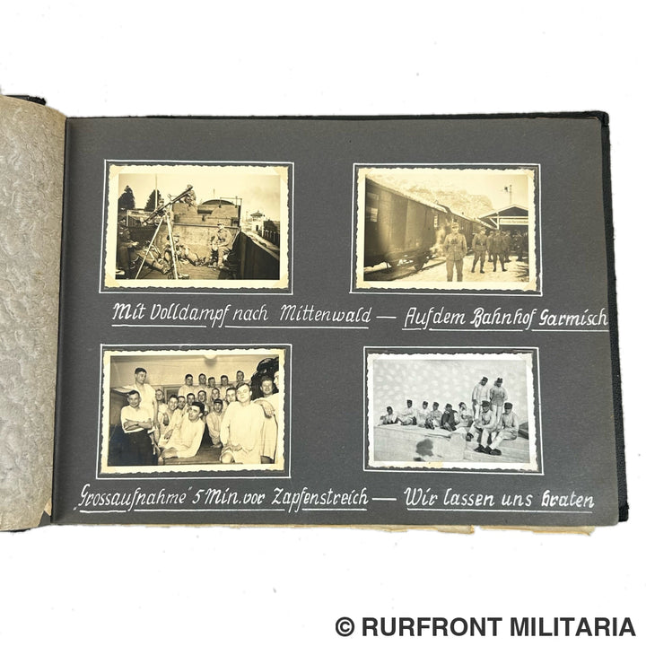 Fotoalbum 7. Kompanie Gebirgsjäger Regiment 99