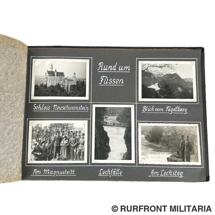 Fotoalbum 7. Kompanie Gebirgsjäger Regiment 99