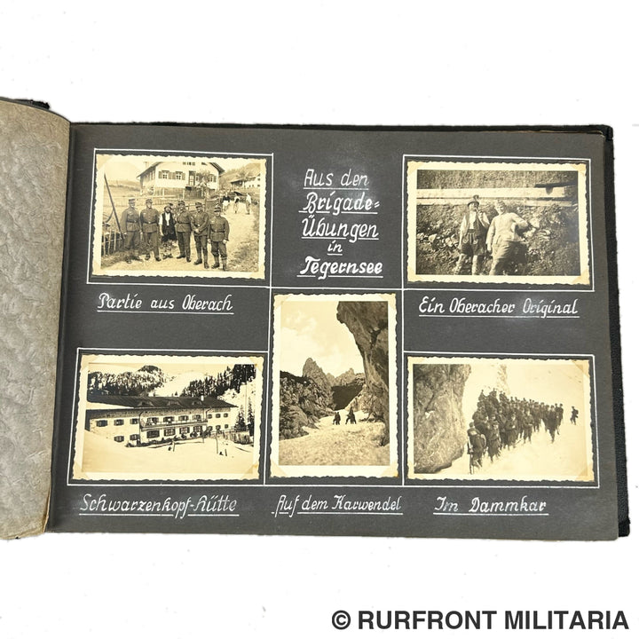 Fotoalbum 7. Kompanie Gebirgsjäger Regiment 99