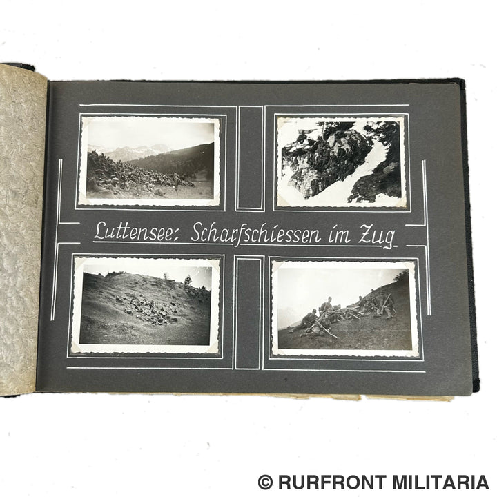 Fotoalbum 7. Kompanie Gebirgsjäger Regiment 99