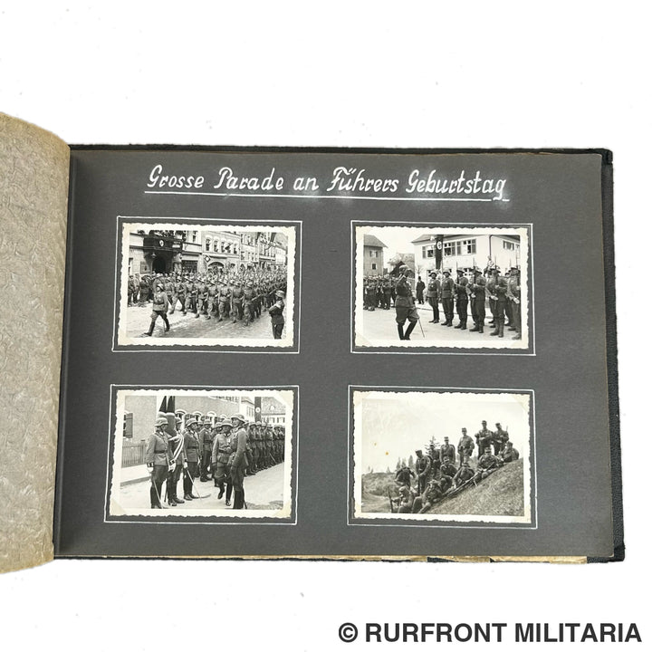 Fotoalbum 7. Kompanie Gebirgsjäger Regiment 99