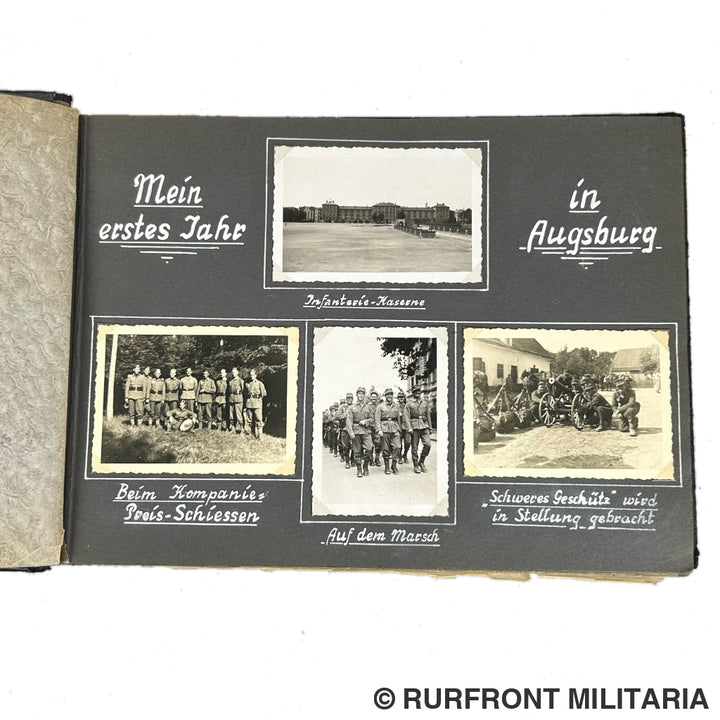 Fotoalbum 7. Kompanie Gebirgsjäger Regiment 99