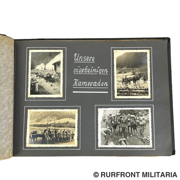 Fotoalbum 7. Kompanie Gebirgsjäger Regiment 99