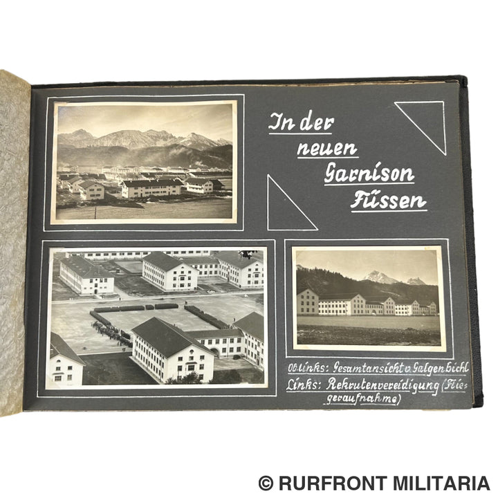 Fotoalbum 7. Kompanie Gebirgsjäger Regiment 99