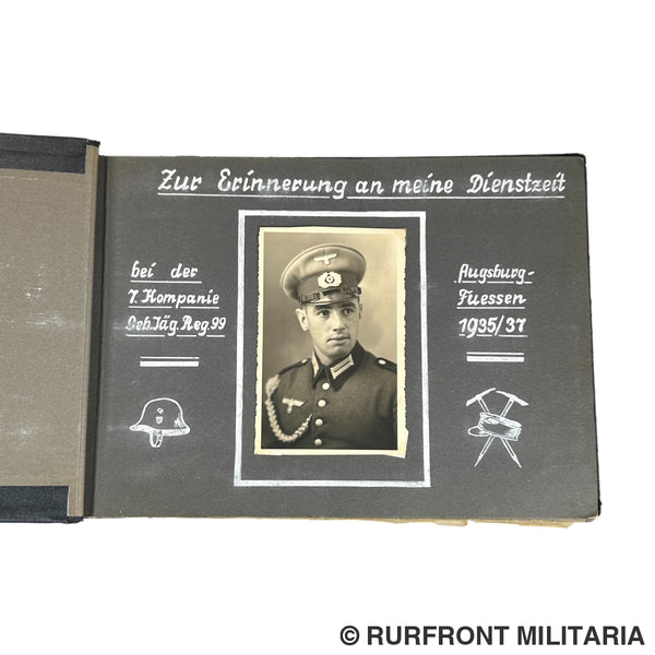 Fotoalbum 7. Kompanie Gebirgsjäger Regiment 99