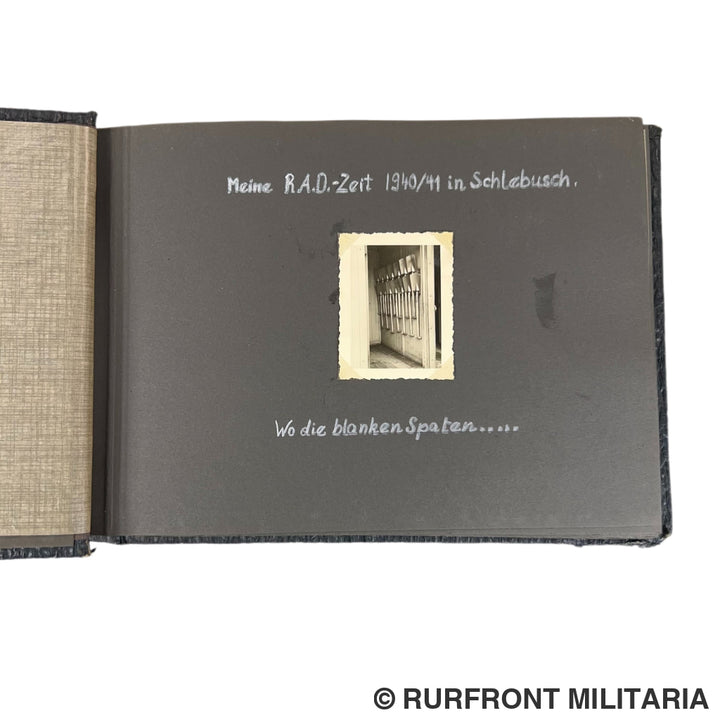 fotoalbum RAD Abteilung K9/212 Leverkusen-Schlebusch I
