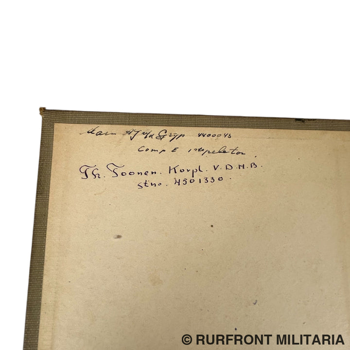 Handbook on Japanese Military forces 1944 op Nederlandse naam