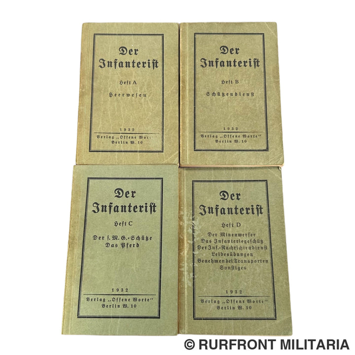 Handbuch Der Infanterist 1932