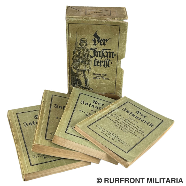 Handbuch Der Infanterist 1932