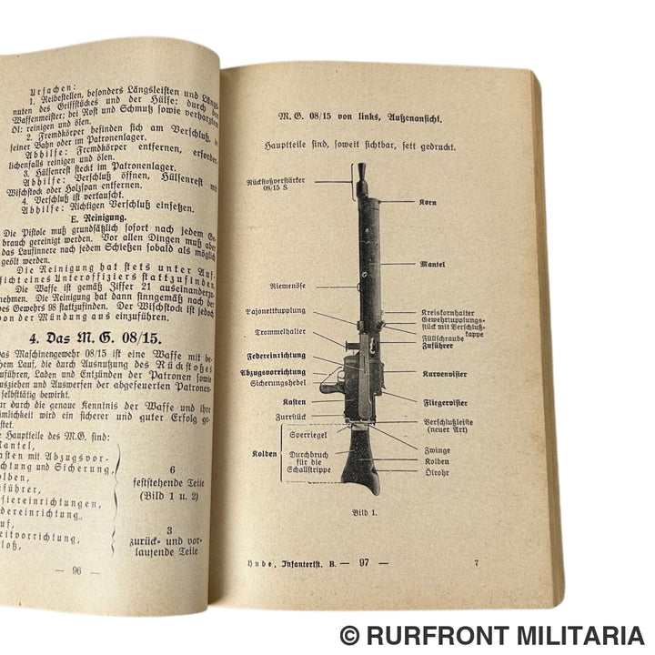 Handbuch Der Infanterist 1932