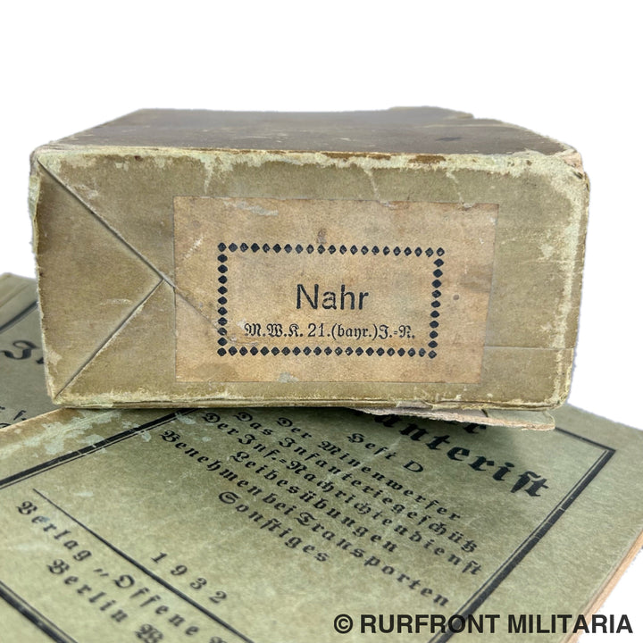 Handbuch Der Infanterist 1932