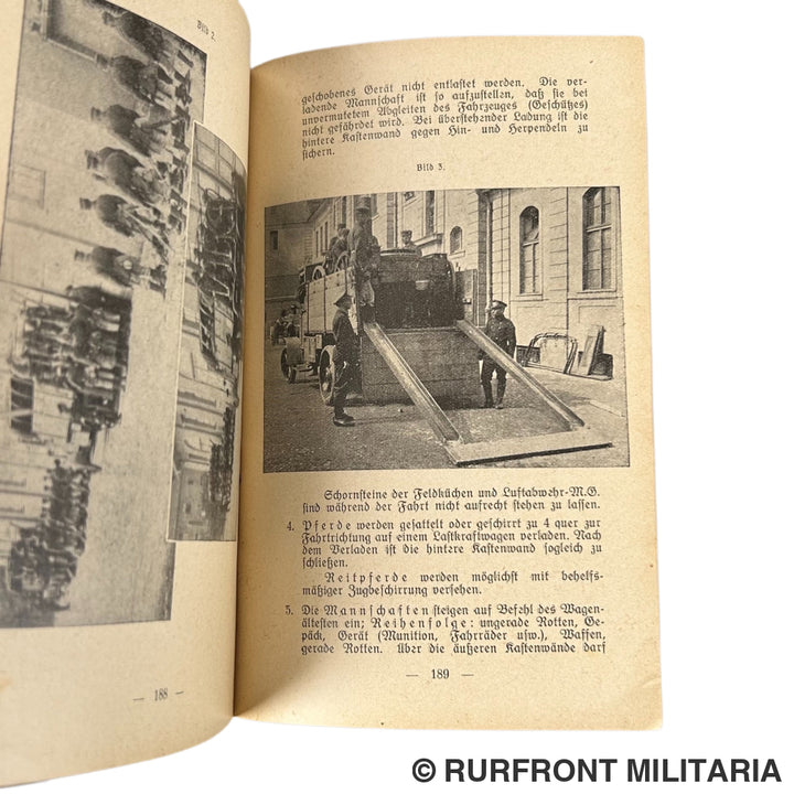 Handbuch Der Infanterist 1932