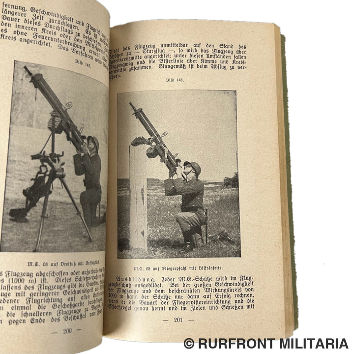 Handbuch Der Infanterist 1932