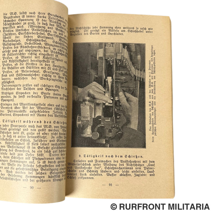 Handbuch Der Infanterist 1932