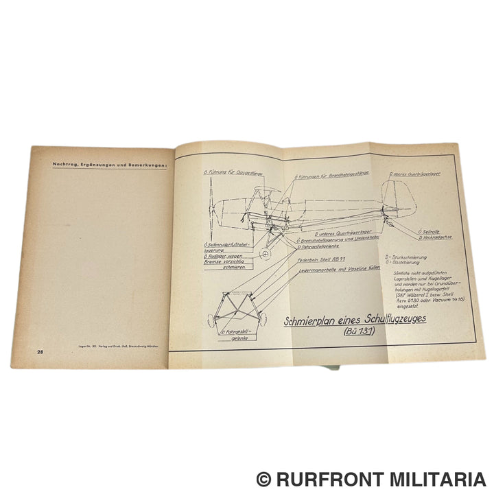 Handbuch für Flugzeugwarte 1941