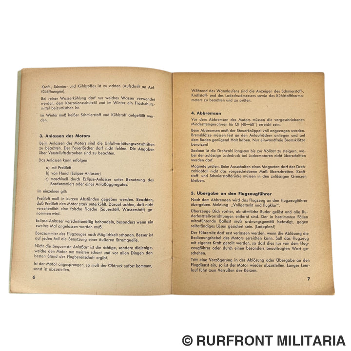 Handbuch für Flugzeugwarte 1941