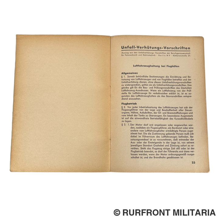 Handbuch für Flugzeugwarte 1941