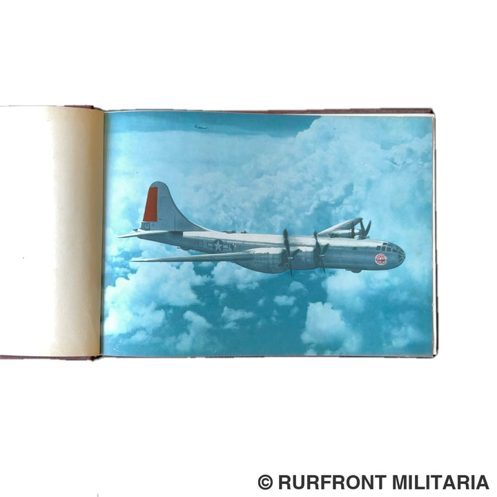 Hellbird war Book 1945 gesigneerd door colonel F. Kalberer very rare!