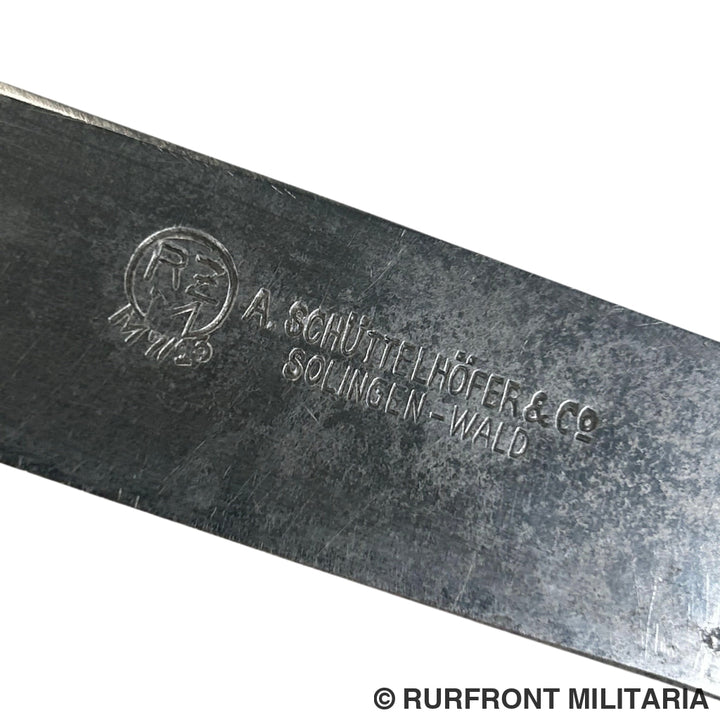 Hj dolk Schöttelhöfer vroege variant met motto