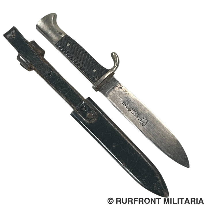 Hj dolk Schöttelhöfer vroege variant met motto