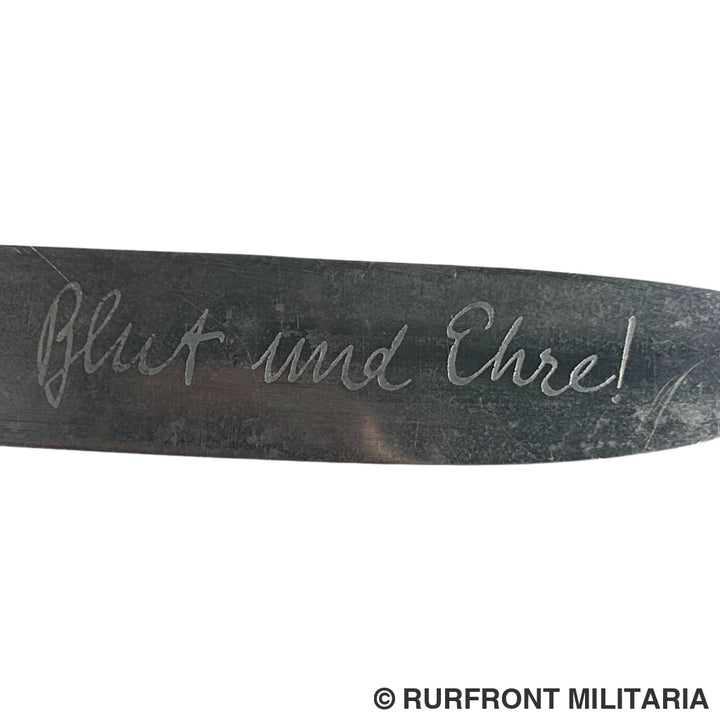 Hj dolk Schöttelhöfer vroege variant met motto