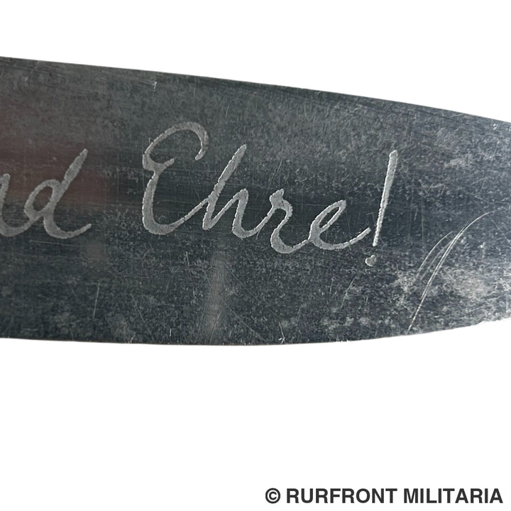 Hj dolk Schöttelhöfer vroege variant met motto