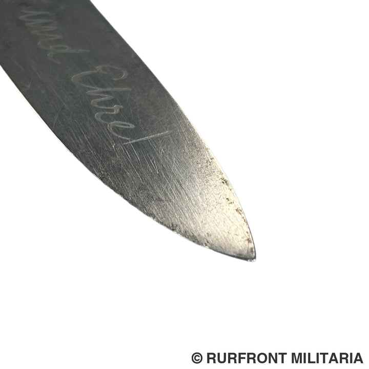 Hj dolk Schöttelhöfer vroege variant met motto