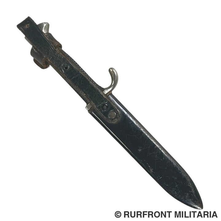 Hj dolk Schöttelhöfer vroege variant met motto