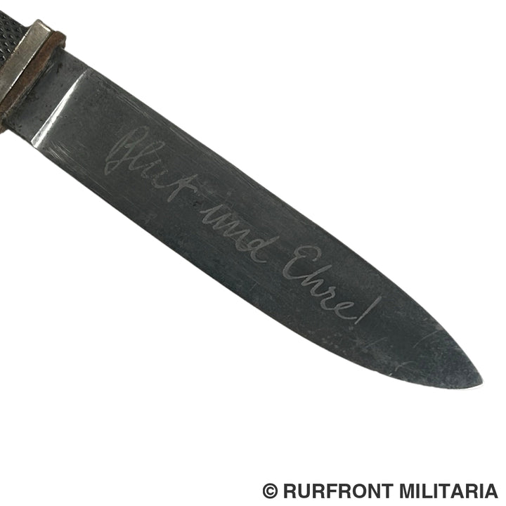Hj dolk Schöttelhöfer vroege variant met motto