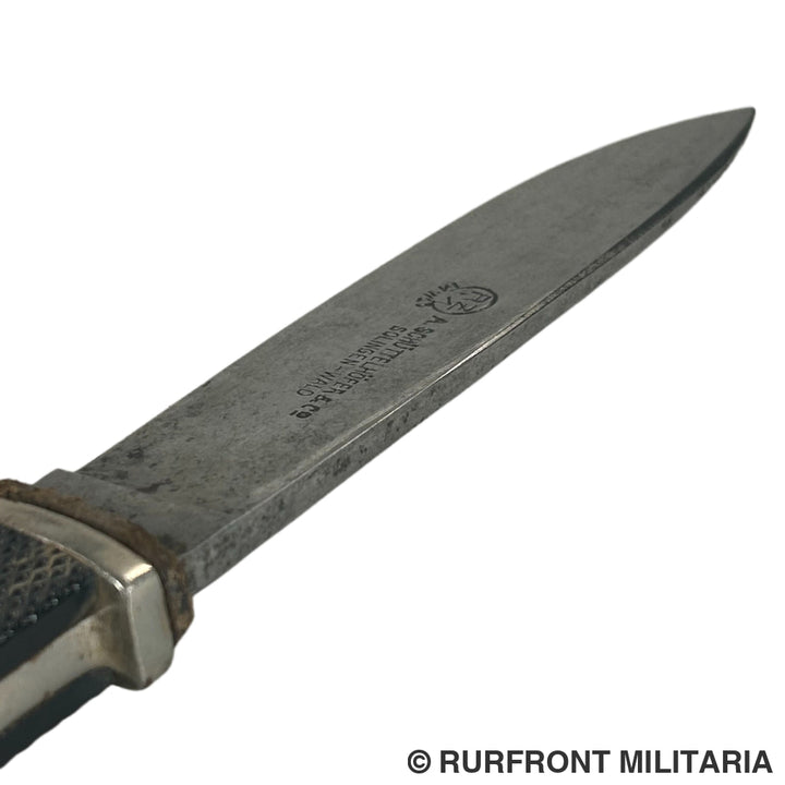 Hj dolk Schöttelhöfer vroege variant met motto