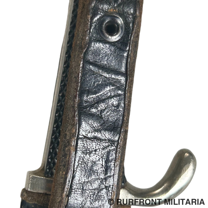 Hj dolk Schöttelhöfer vroege variant met motto