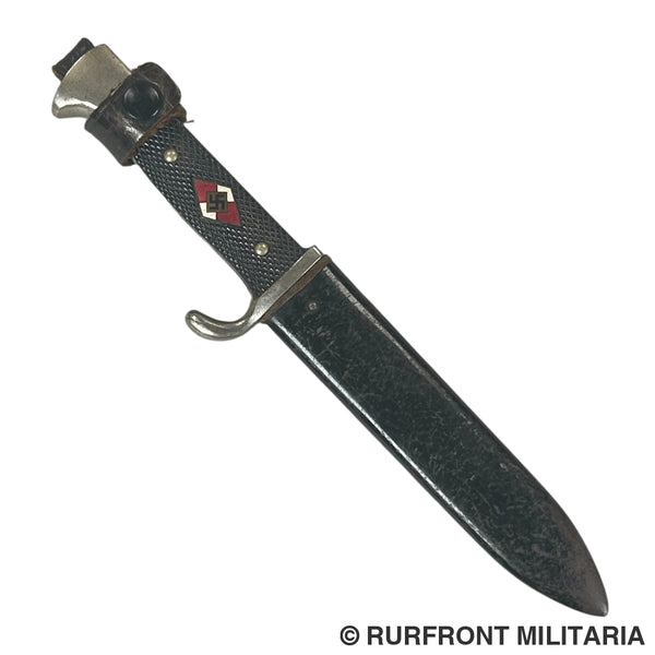 Hj dolk Schöttelhöfer vroege variant met motto