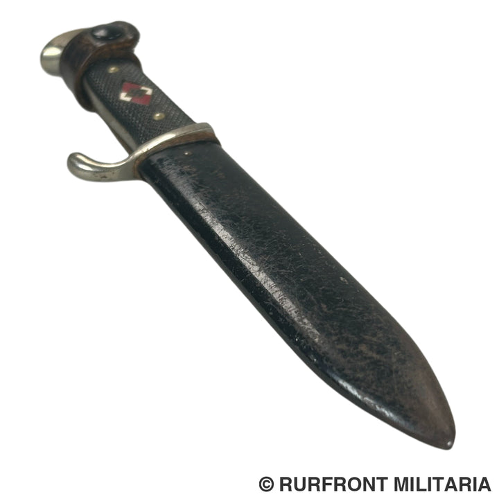 Hj dolk Schöttelhöfer vroege variant met motto