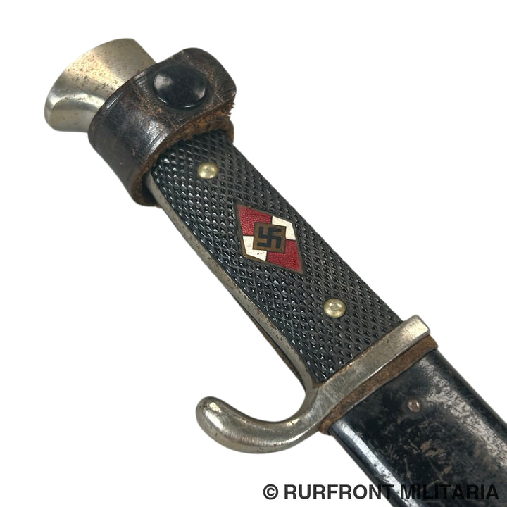 Hj dolk Schöttelhöfer vroege variant met motto