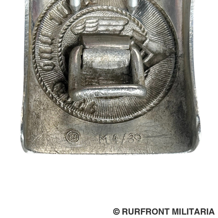 Hj koppelslot aluminium rzm m4/39 crimped catch