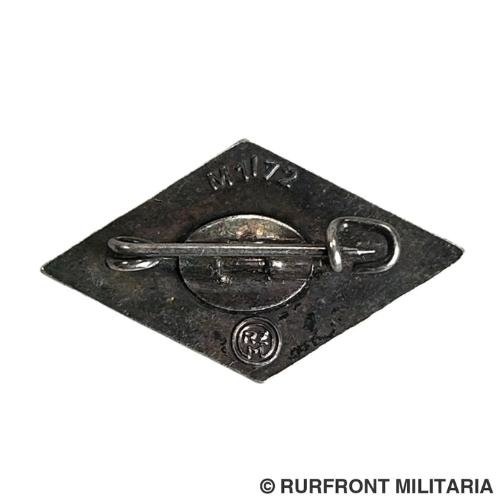 Hj lidmaatschaps Pin rzm m1/72