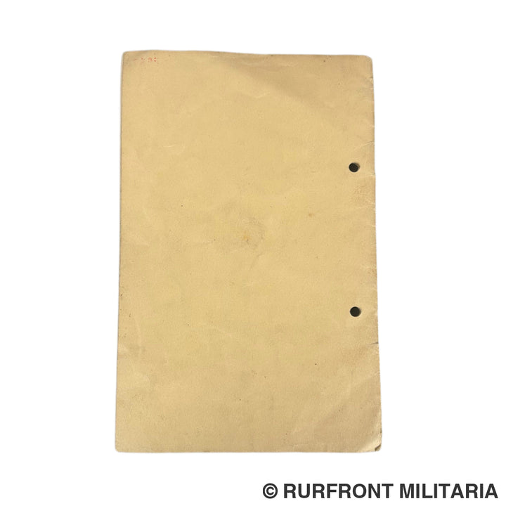 Hj/RAD papierset Albert Weidmann HJ Fliegerschar