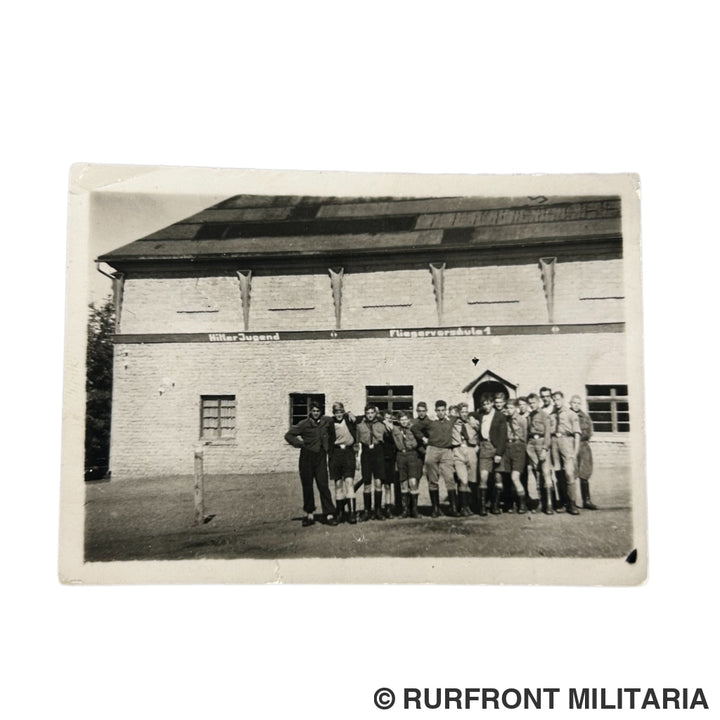 Hj/RAD papierset Albert Weidmann HJ Fliegerschar