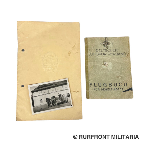 Hj/RAD papierset Albert Weidmann HJ Fliegerschar