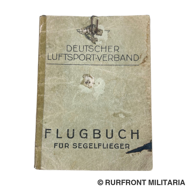 Hj/RAD papierset Albert Weidmann HJ Fliegerschar