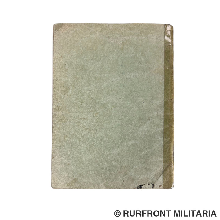 Hj/RAD papierset Albert Weidmann HJ Fliegerschar