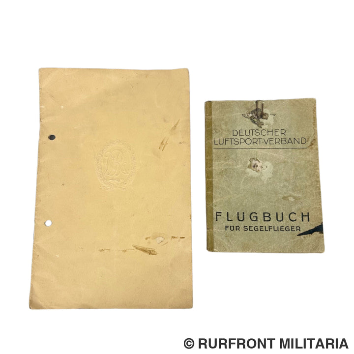 Hj/RAD papierset Albert Weidmann HJ Fliegerschar