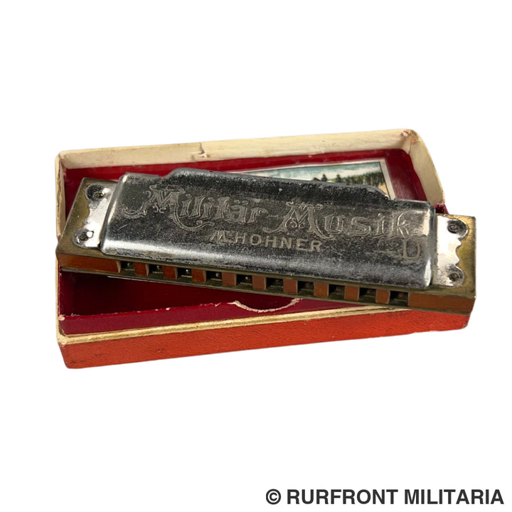 Höhner Militär-Musik mondharmonica