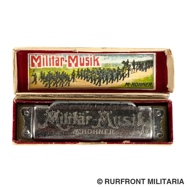 Höhner Militär-Musik mondharmonica
