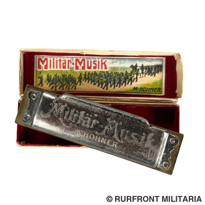 Höhner Militär-Musik mondharmonica