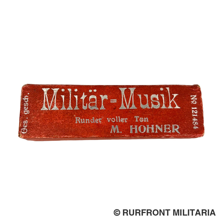 Höhner Militär-Musik mondharmonica